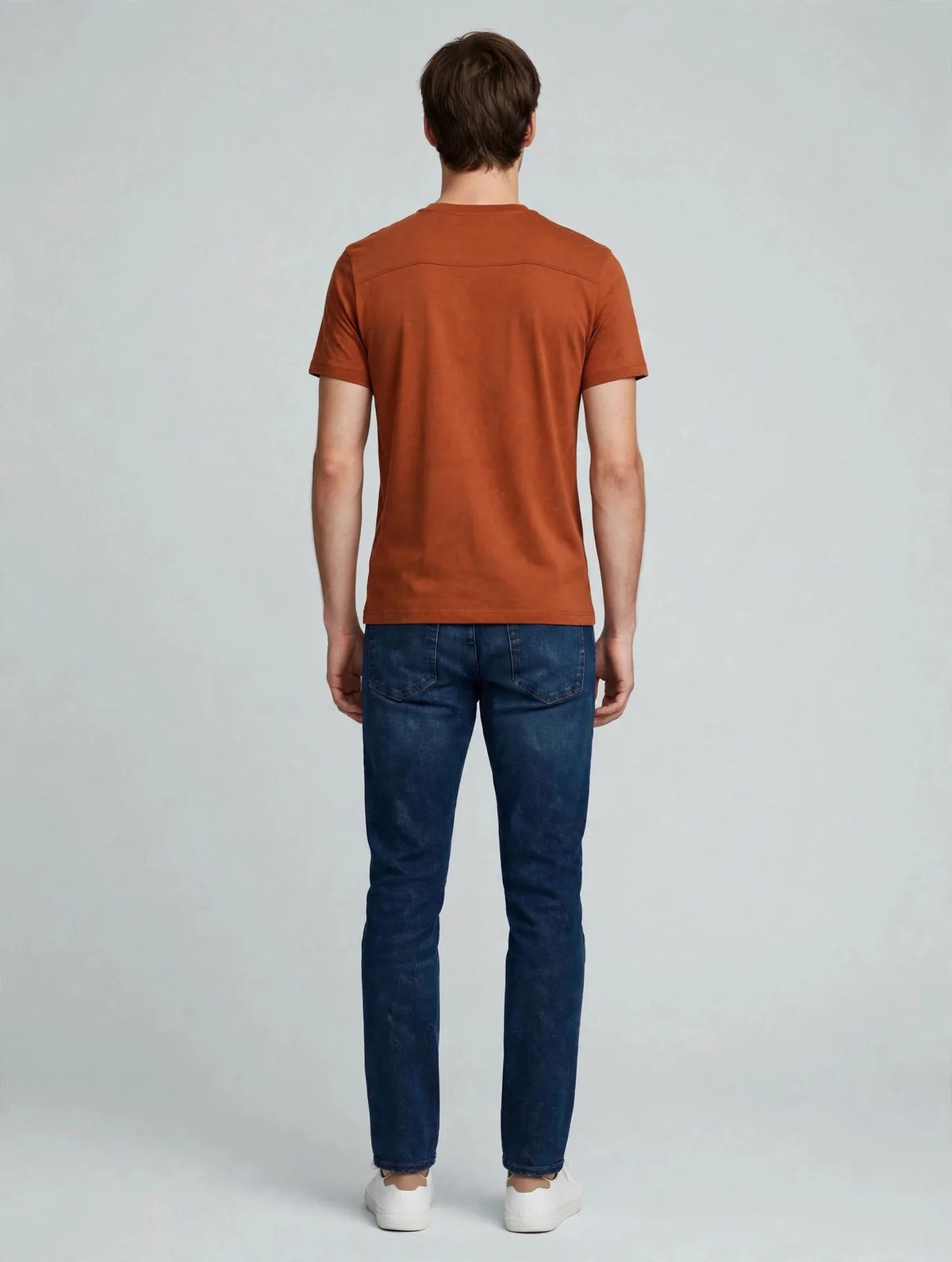 Back view
