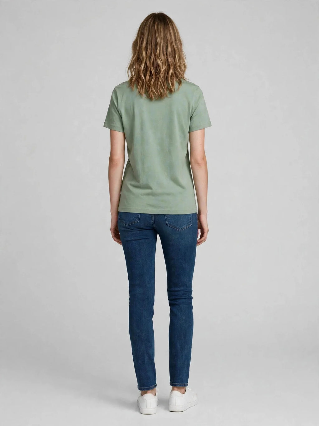 Back view