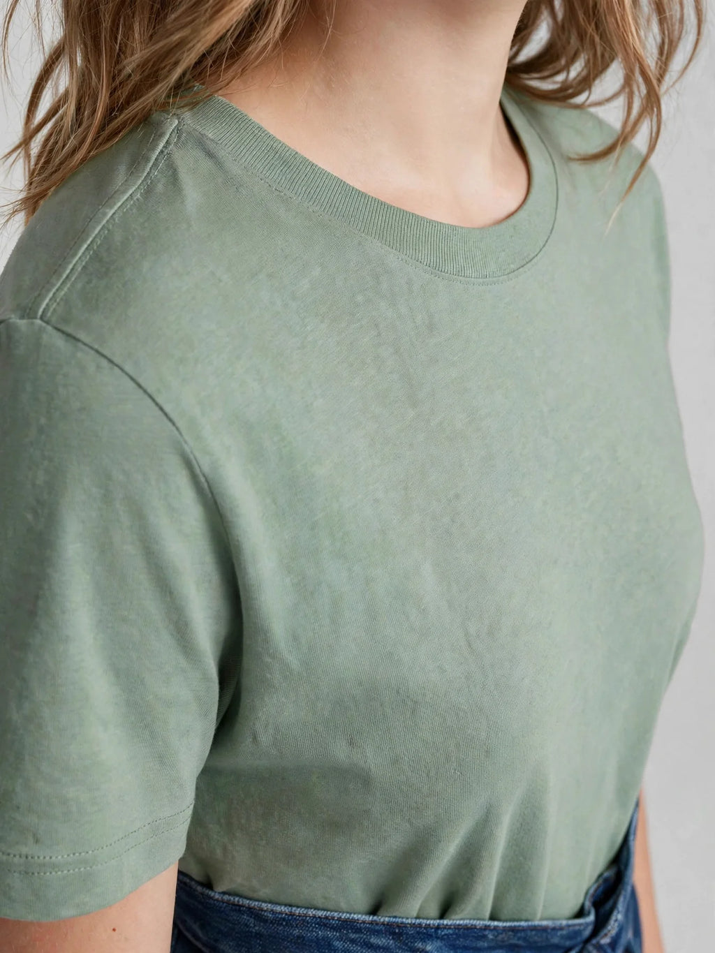 Neckline detail