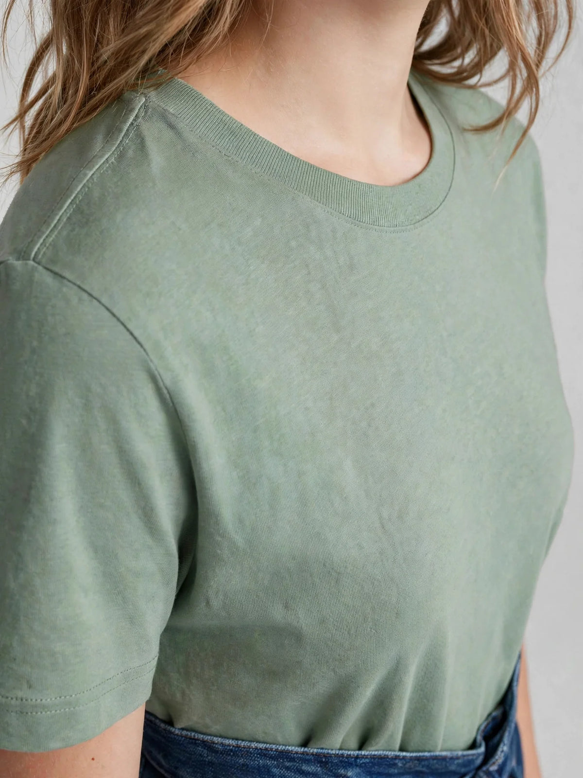 Neckline detail