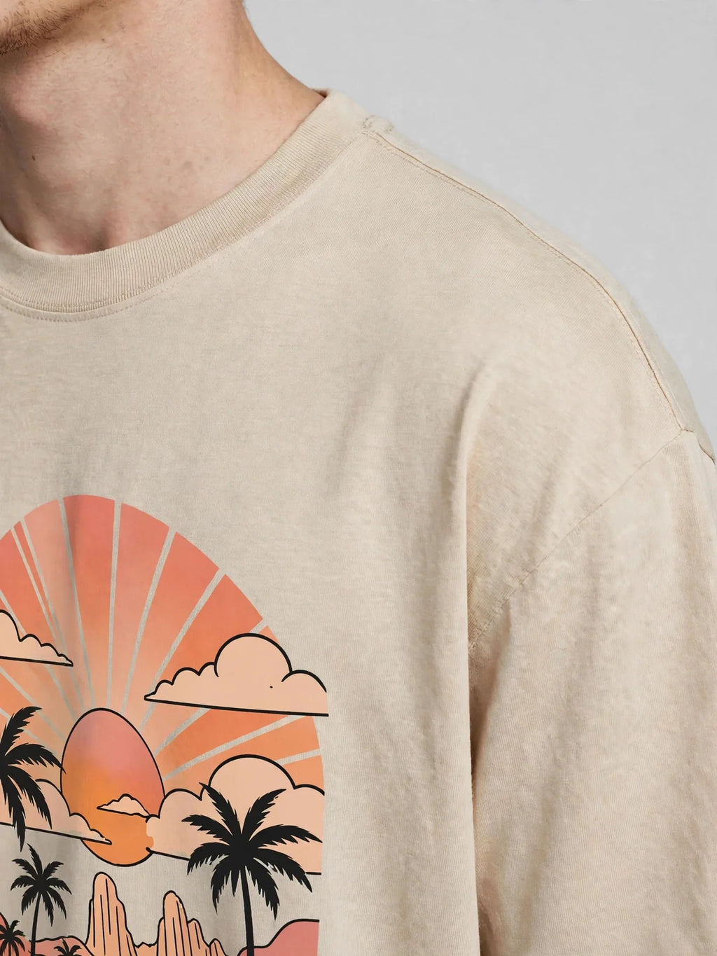 Neckline detail