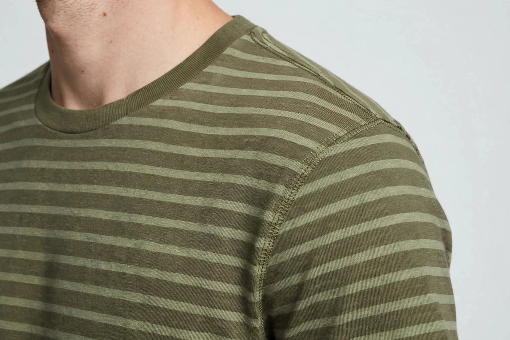 Neckline detail