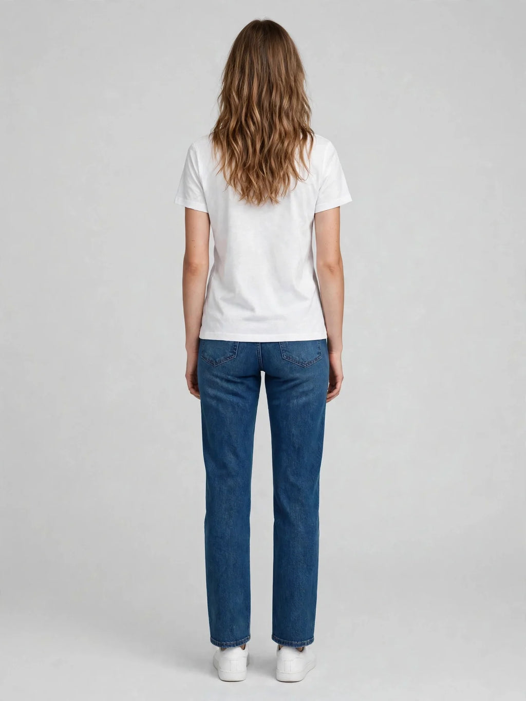 Back view