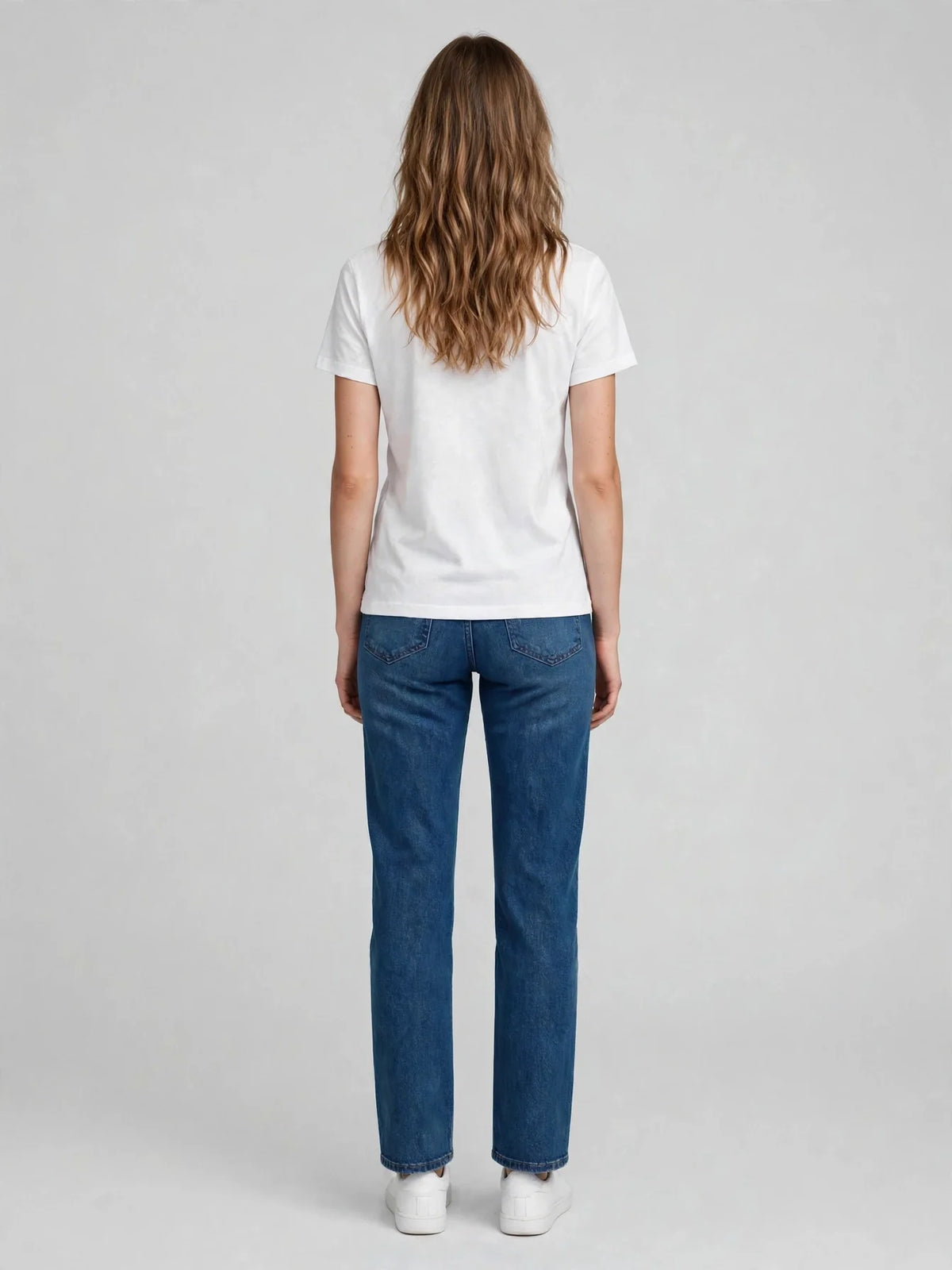 Back view