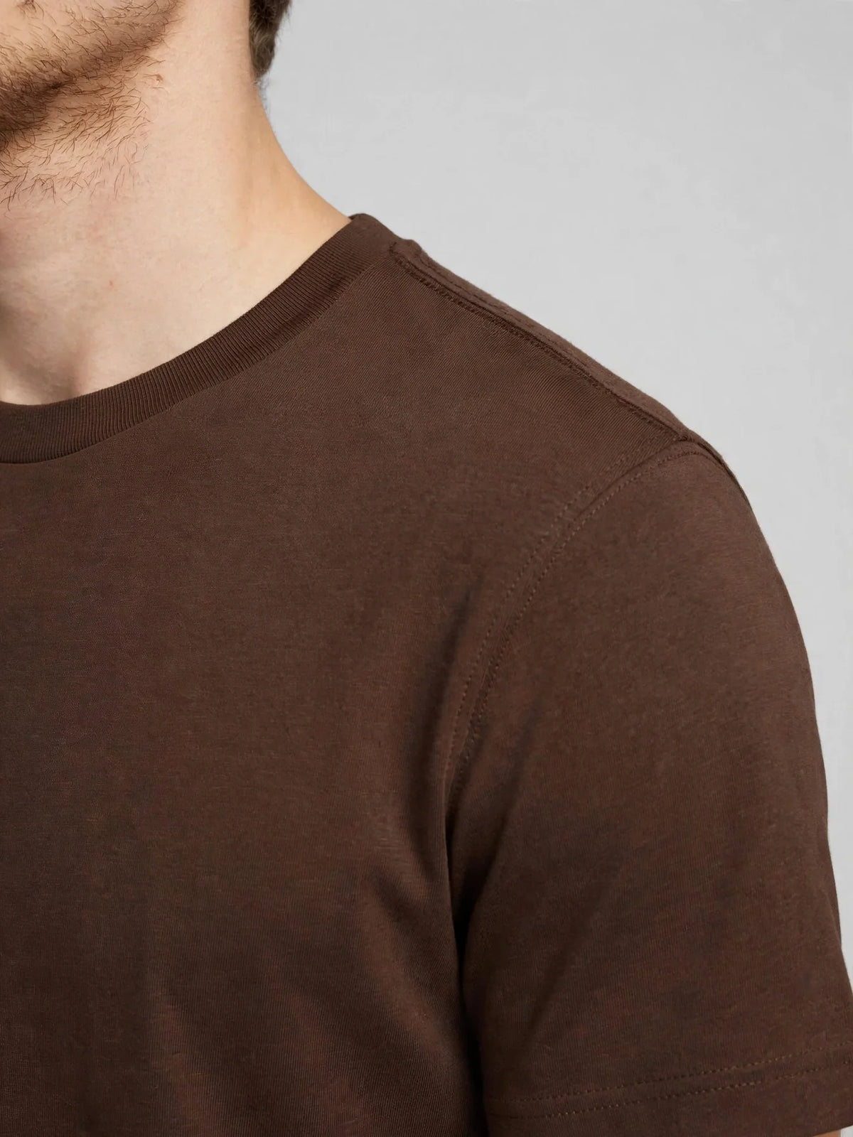 Neckline detail