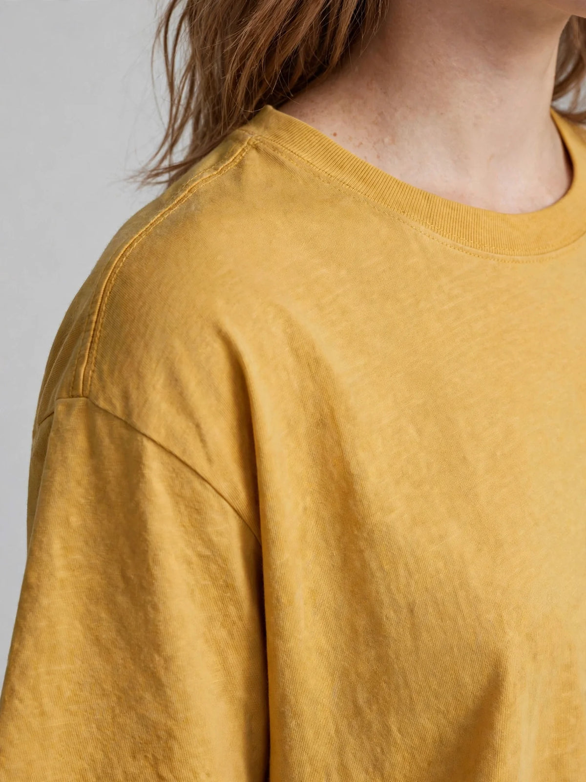 Neckline detail