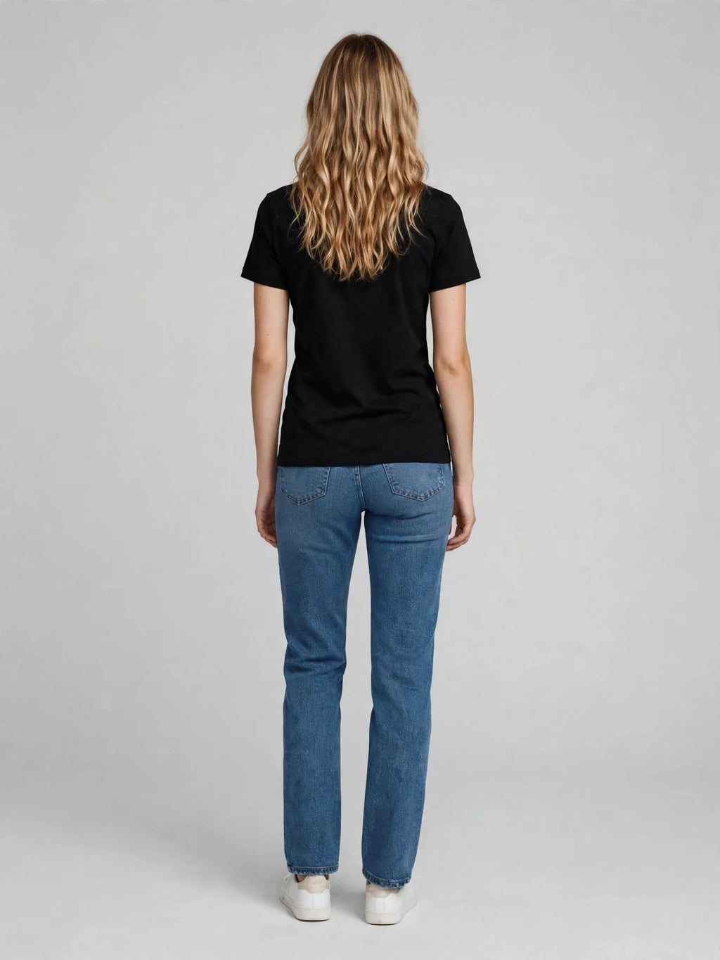 Back view