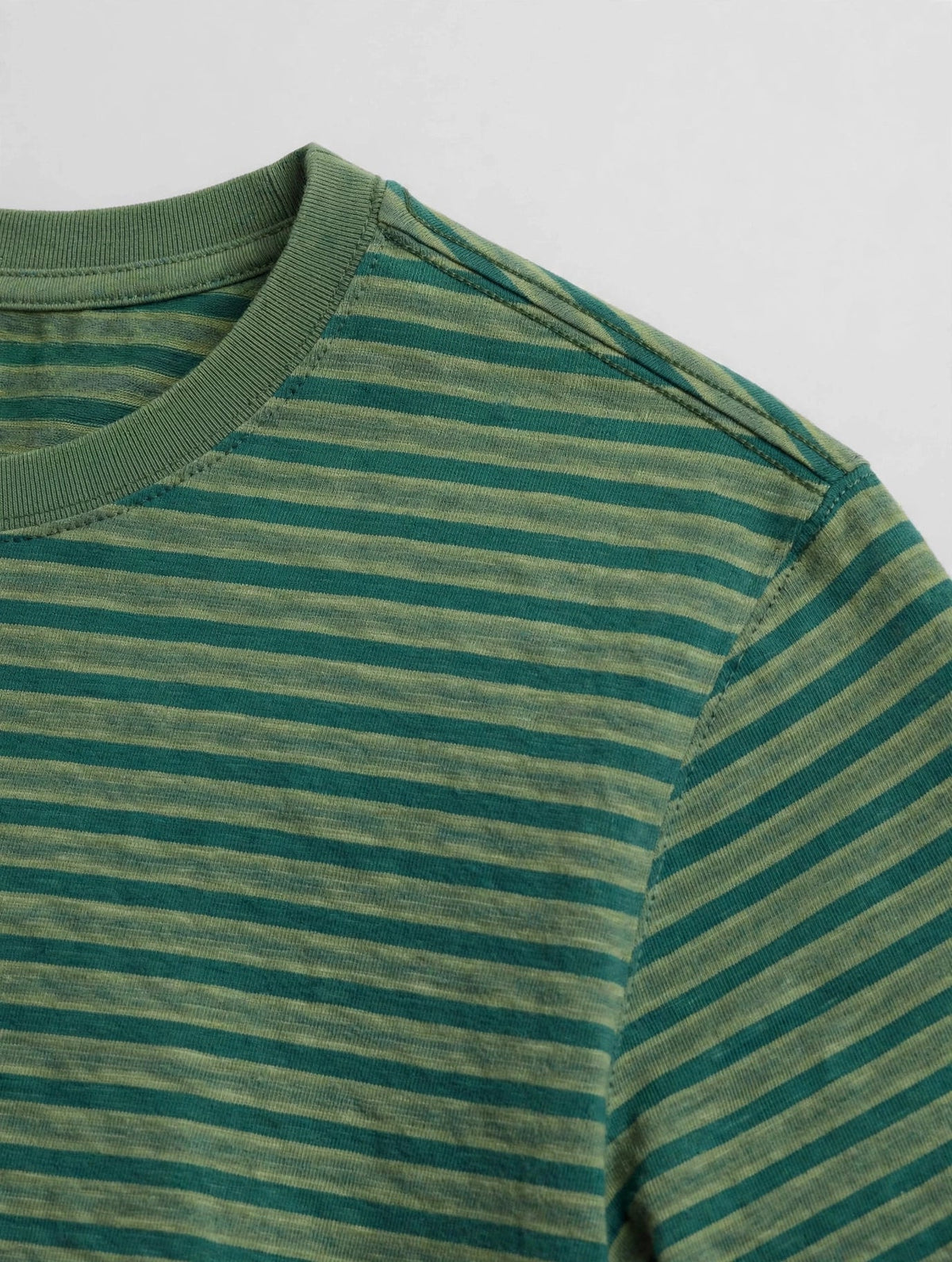 Neckline detail