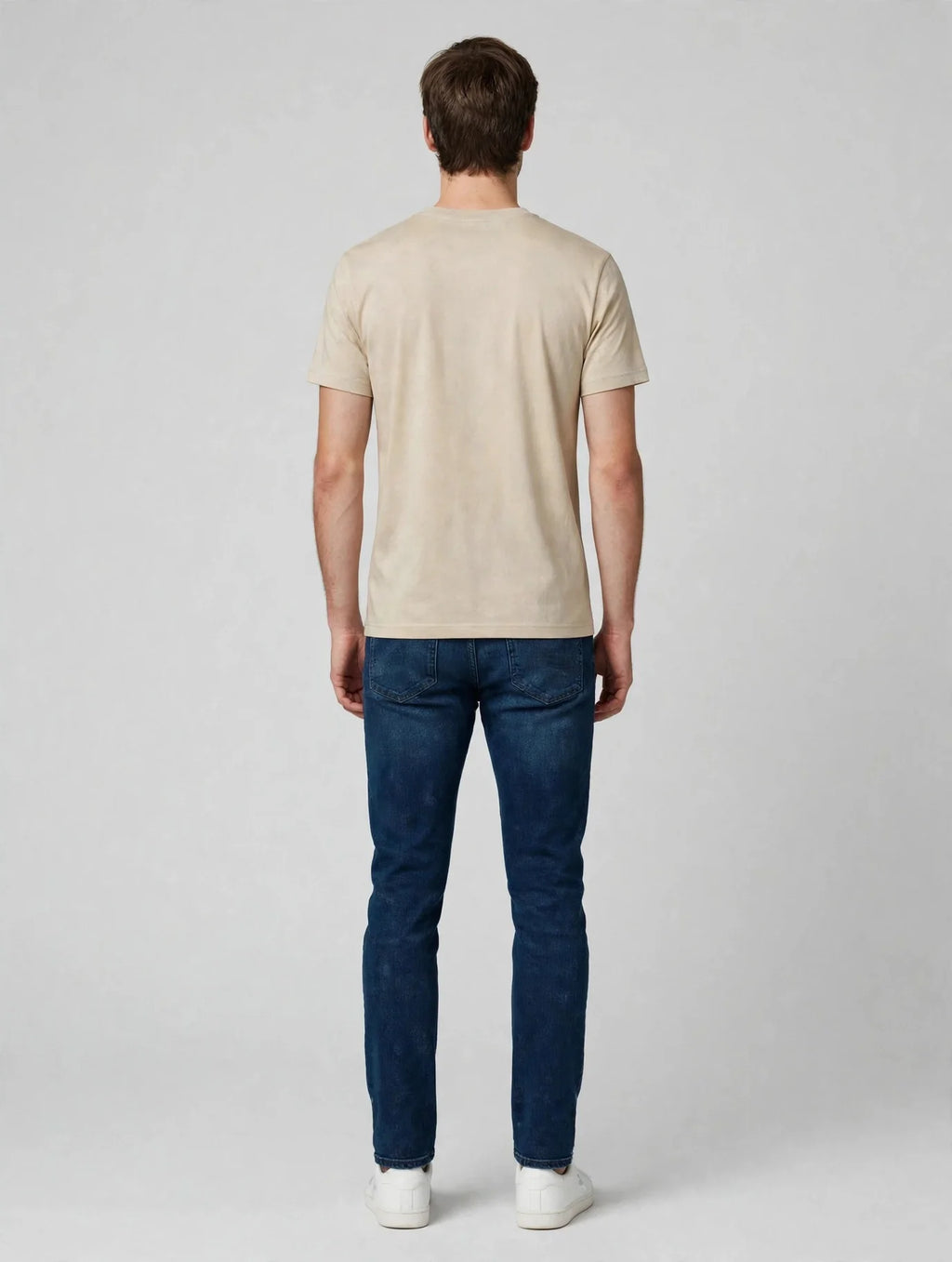 Back view