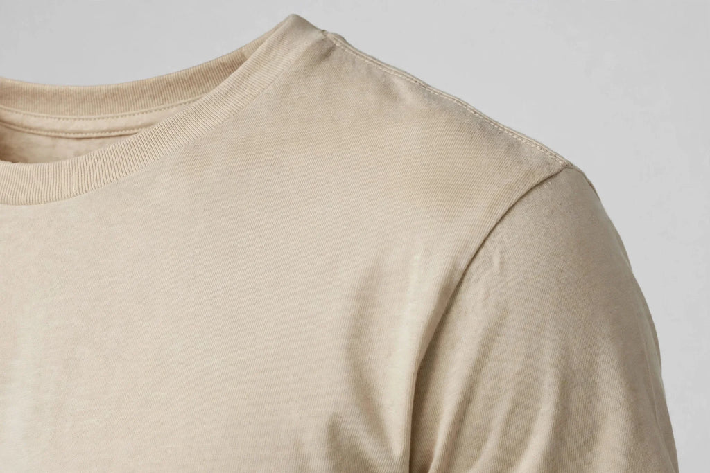Neckline detail