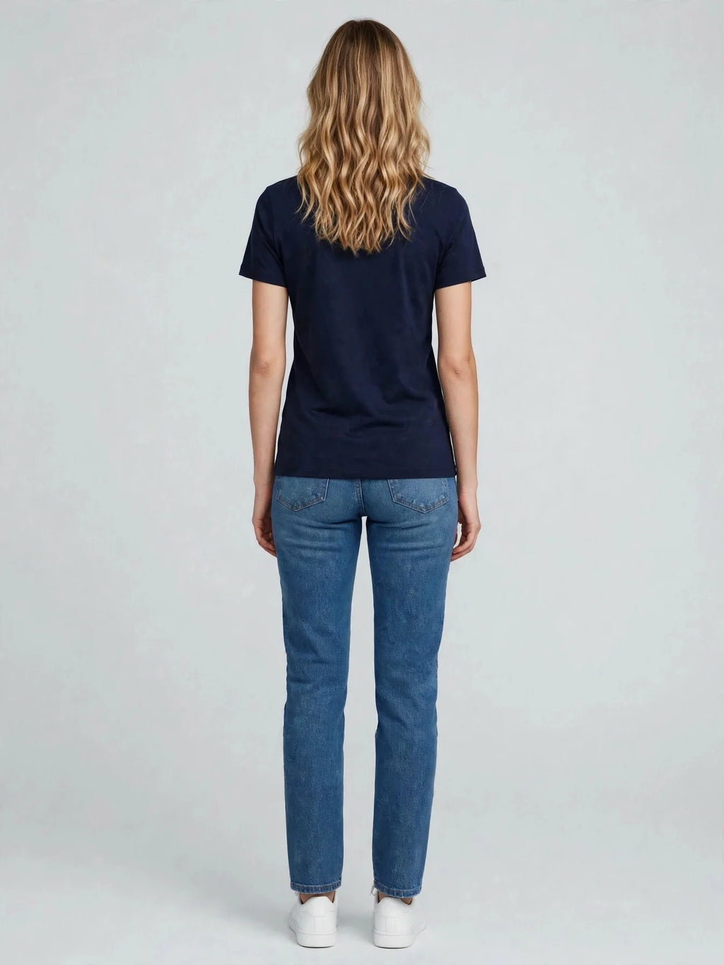 Back view