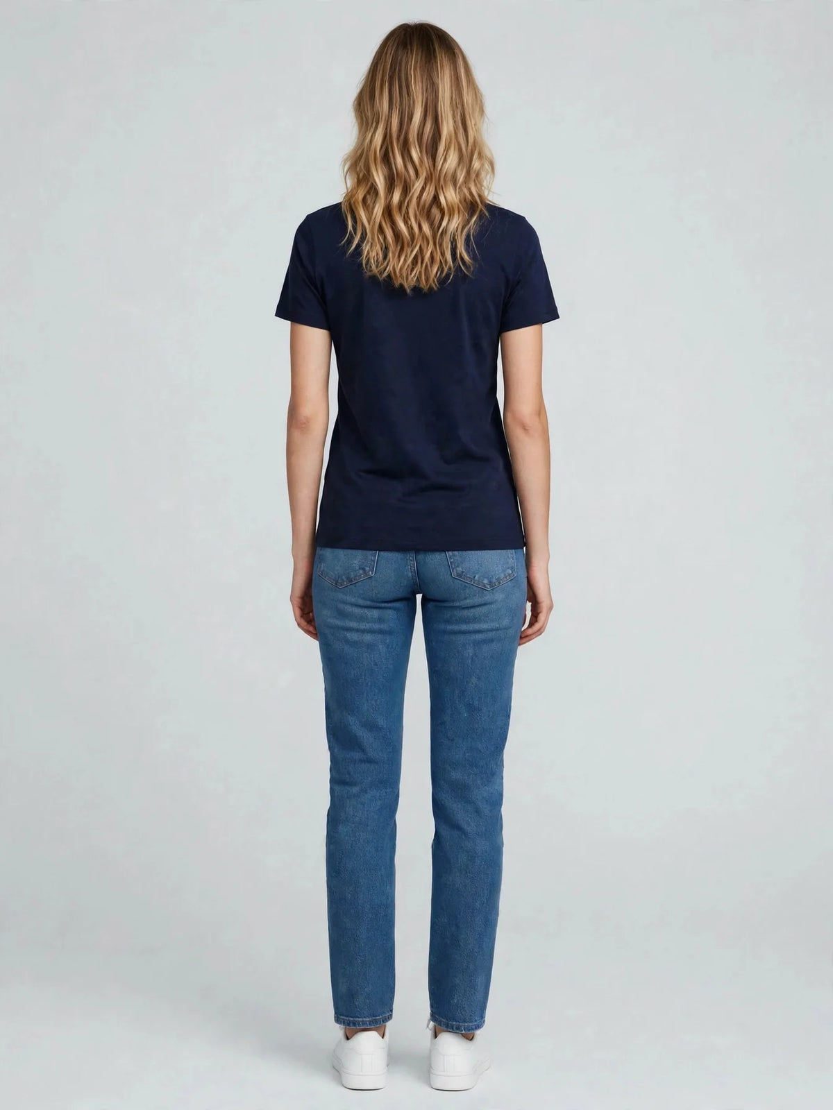 Back view