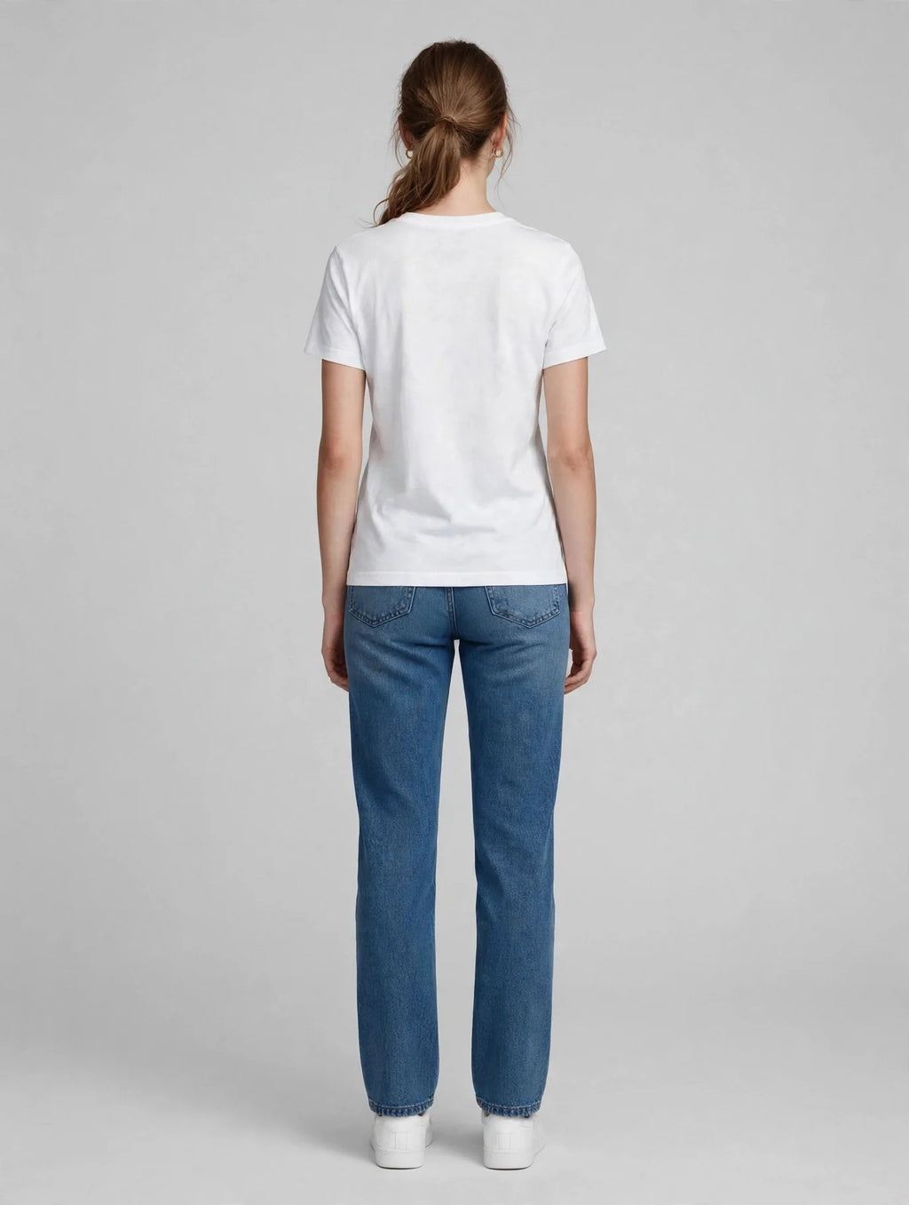 Back view