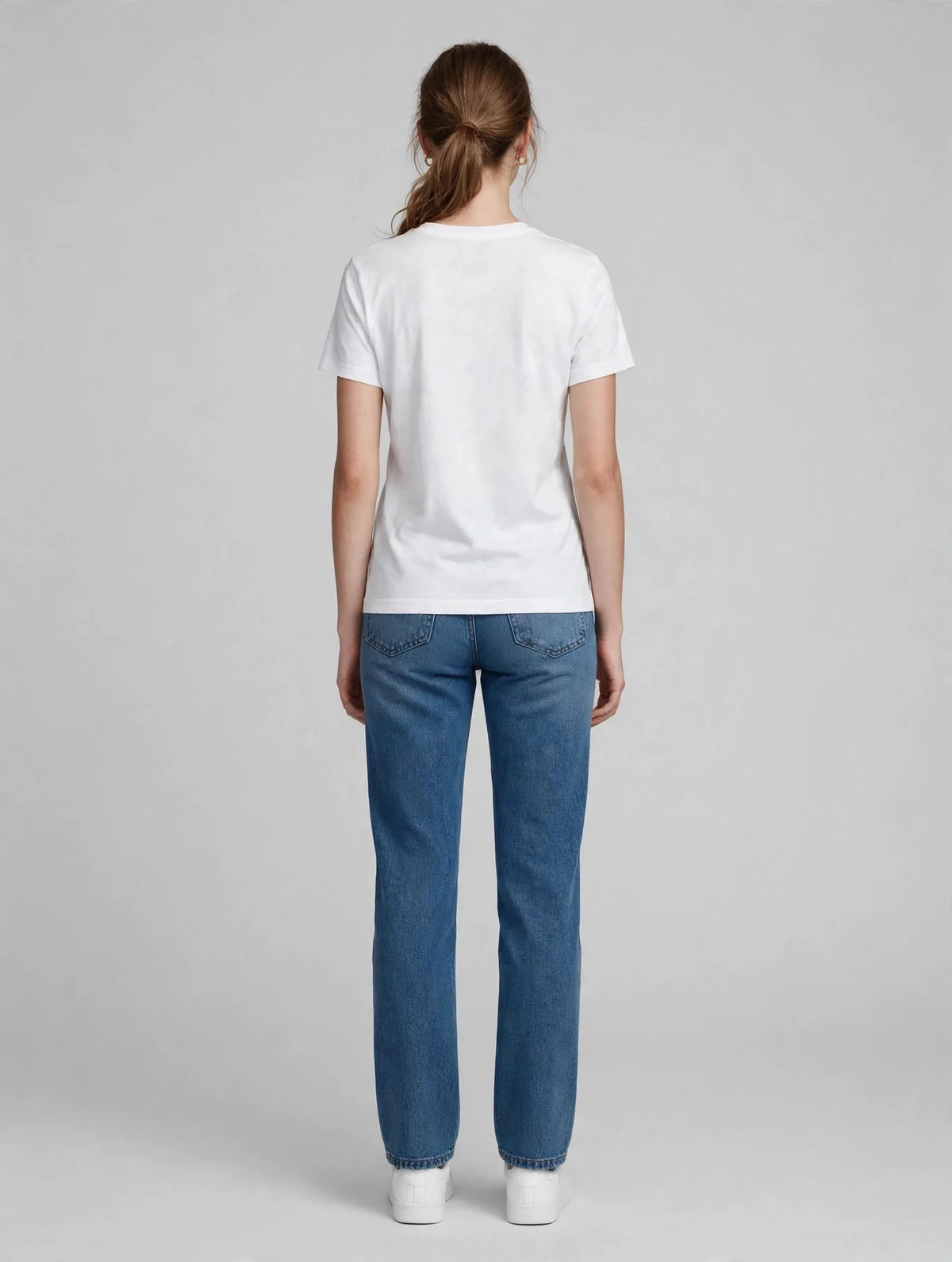 Back view