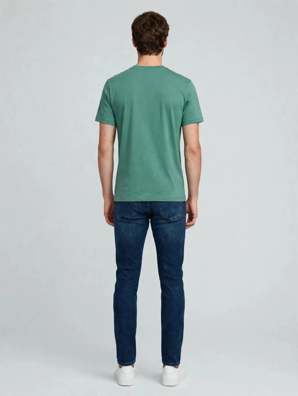 Back view