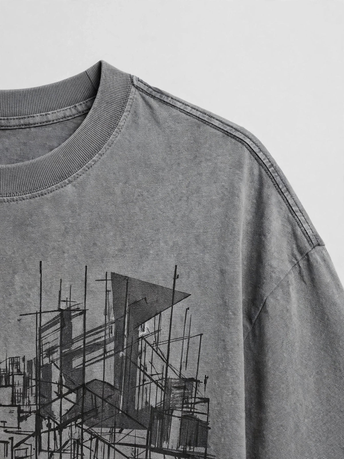 Neckline detail