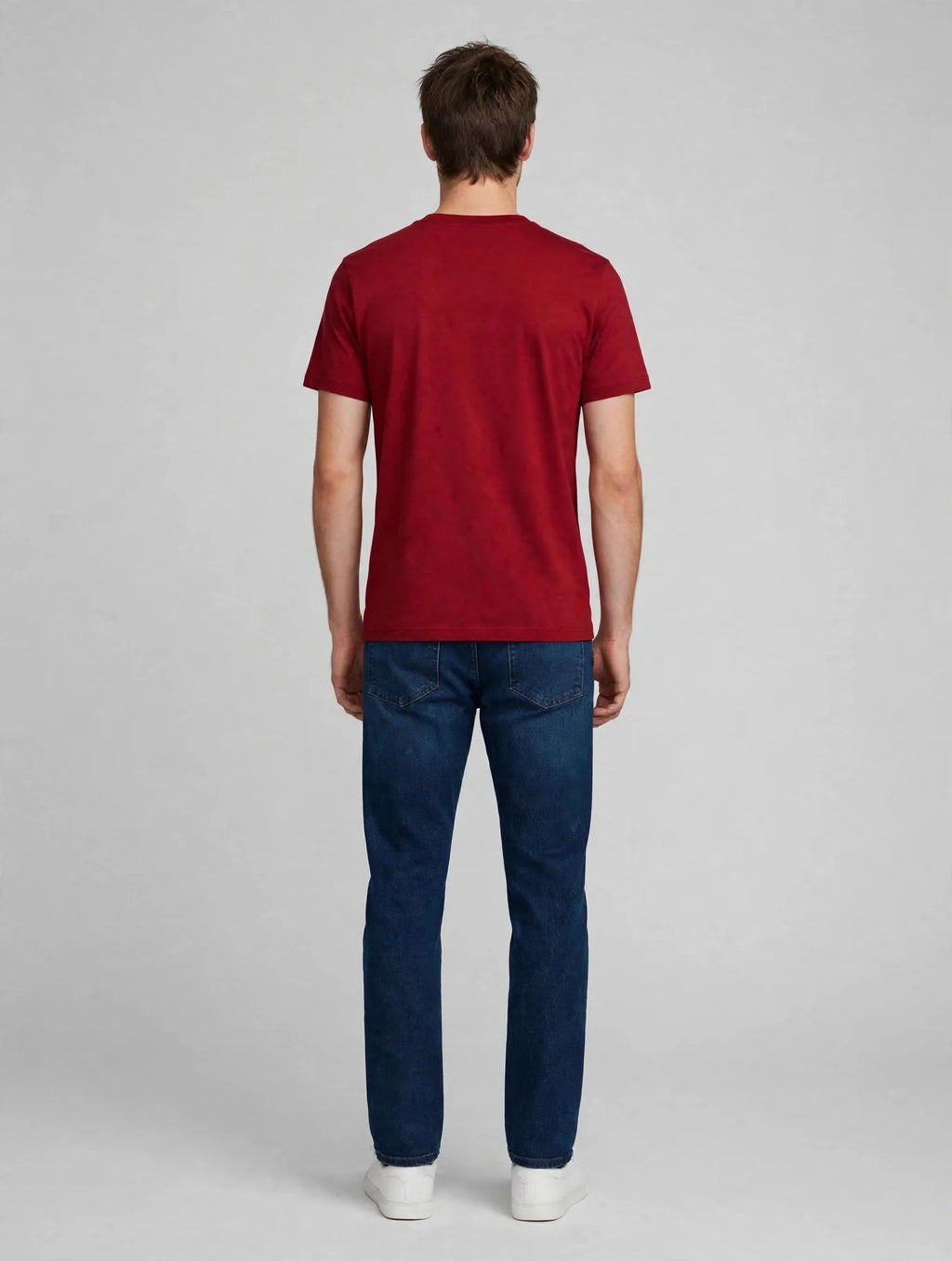Back view