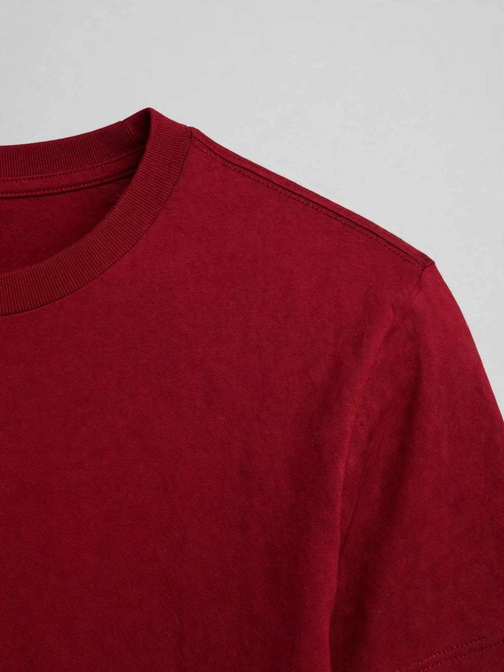 Neckline detail