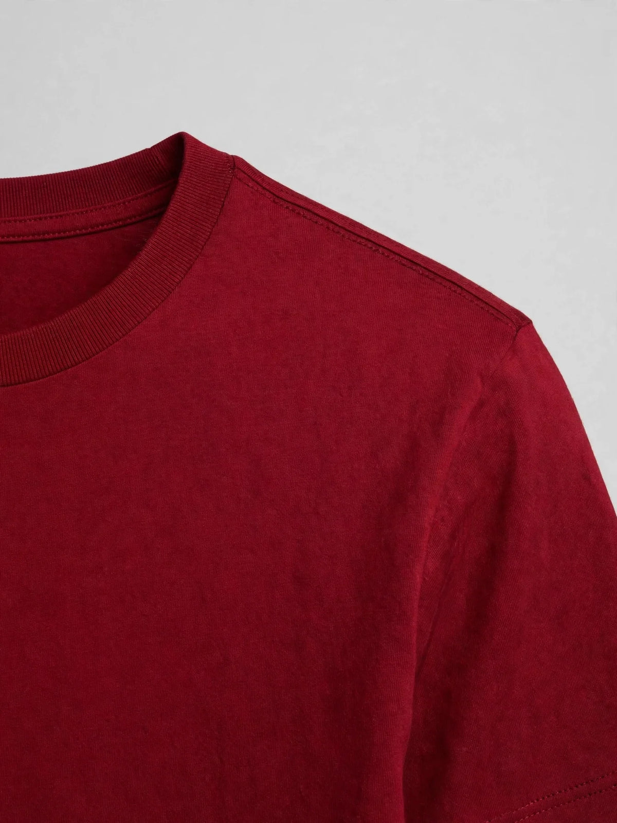 Neckline detail