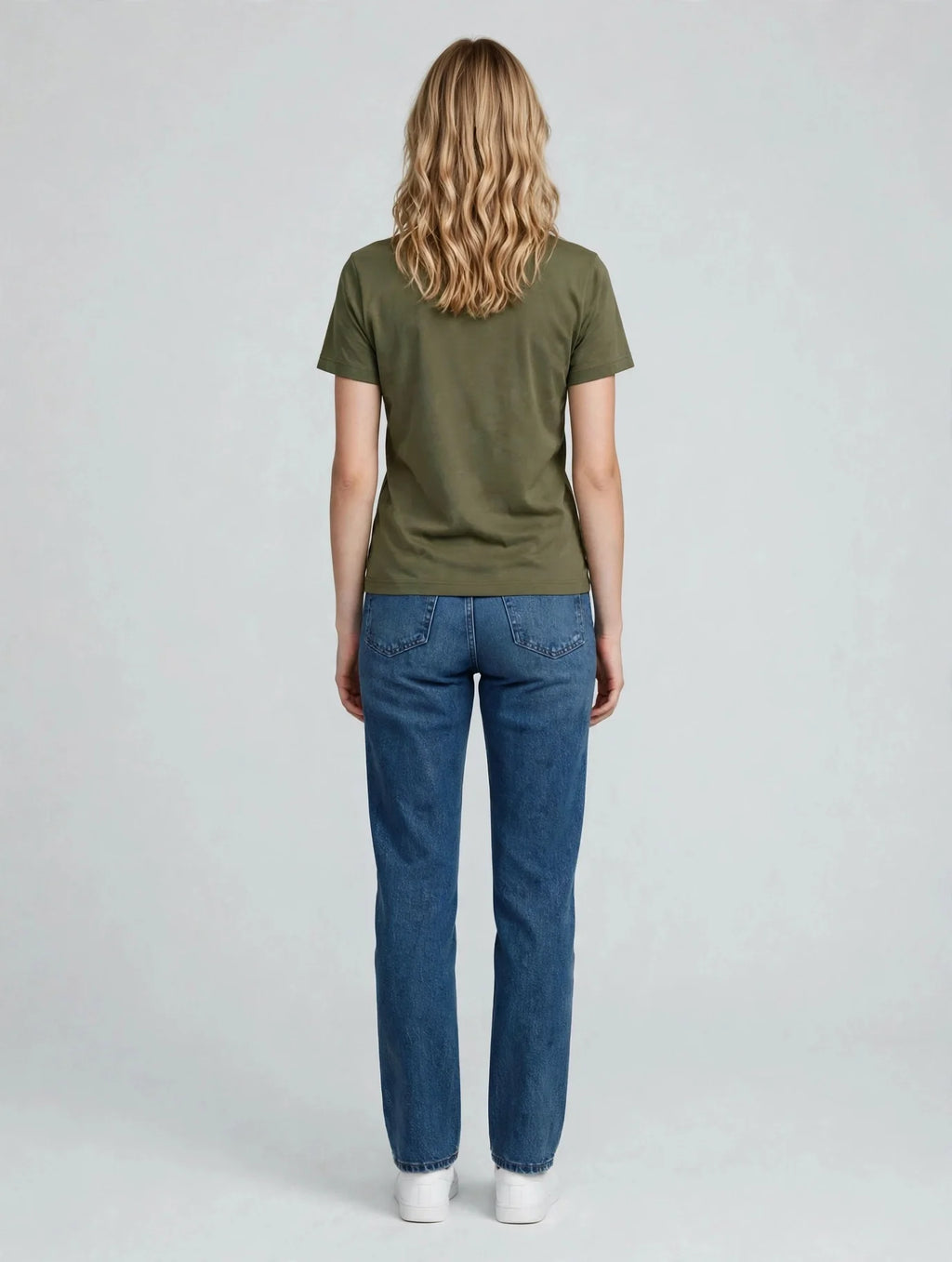 Back view