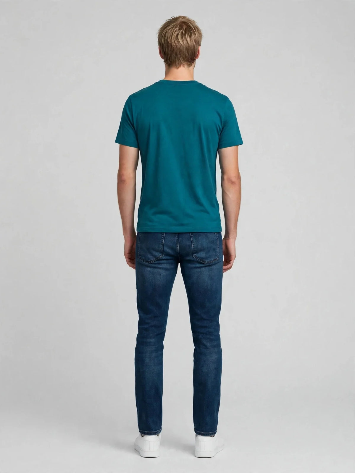 Back view