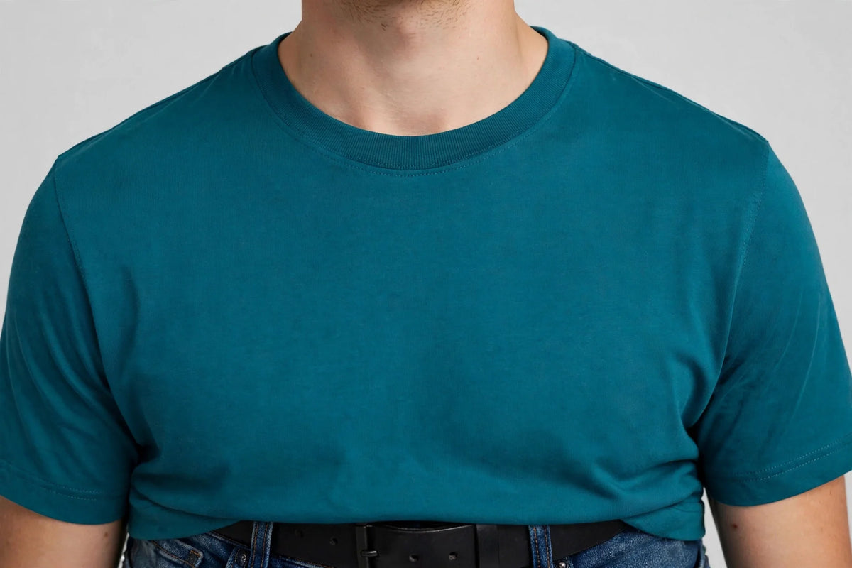 Neckline detail
