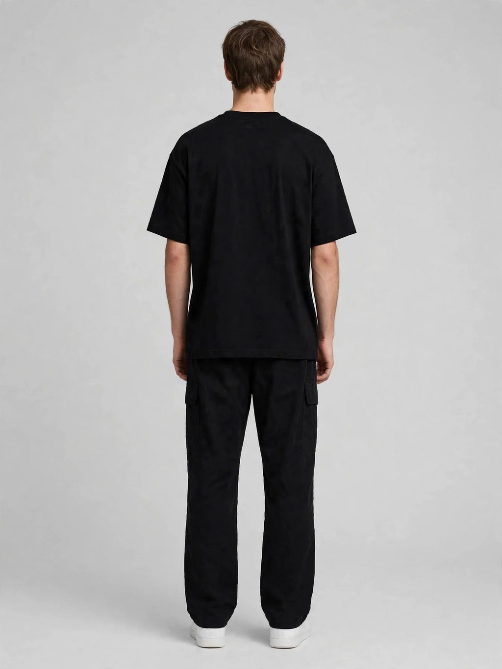 Back view