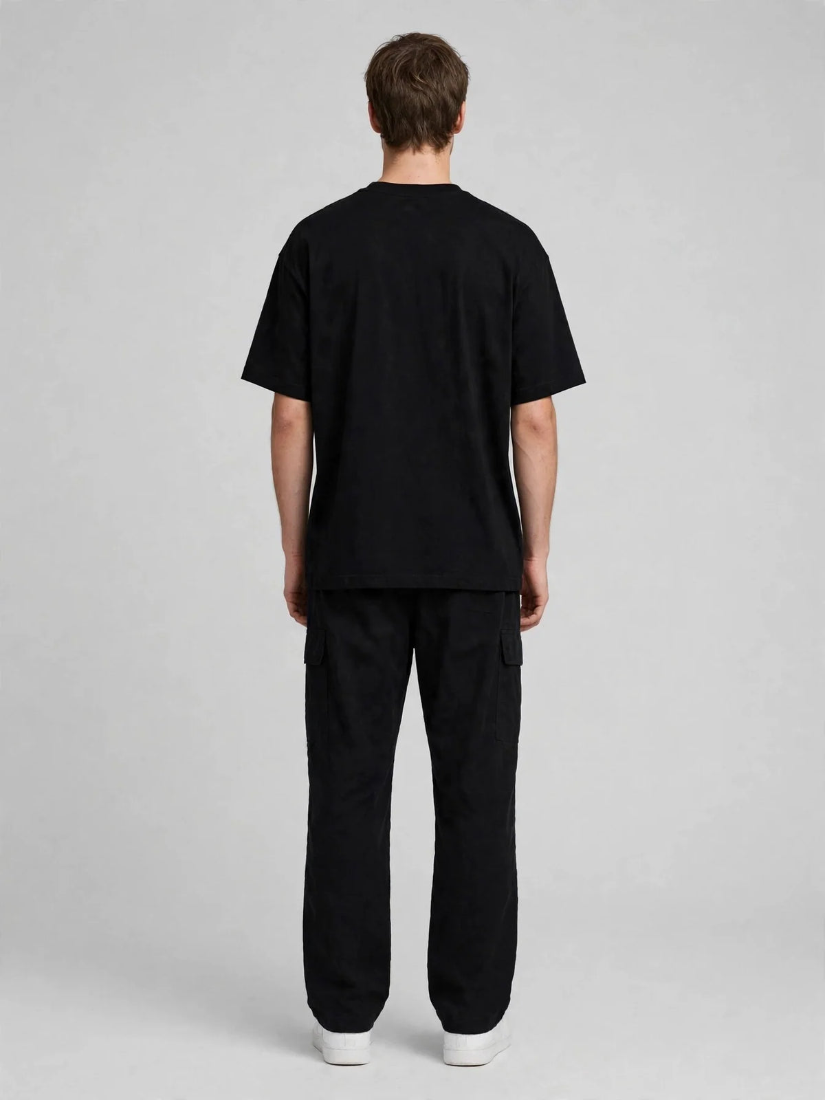 Back view