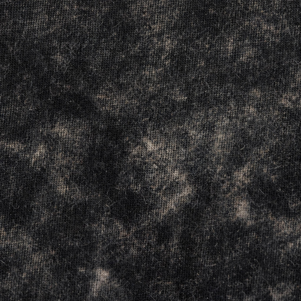 Vengeance Acid Washed Oversized Tee – 200 GSM – fabric close-up